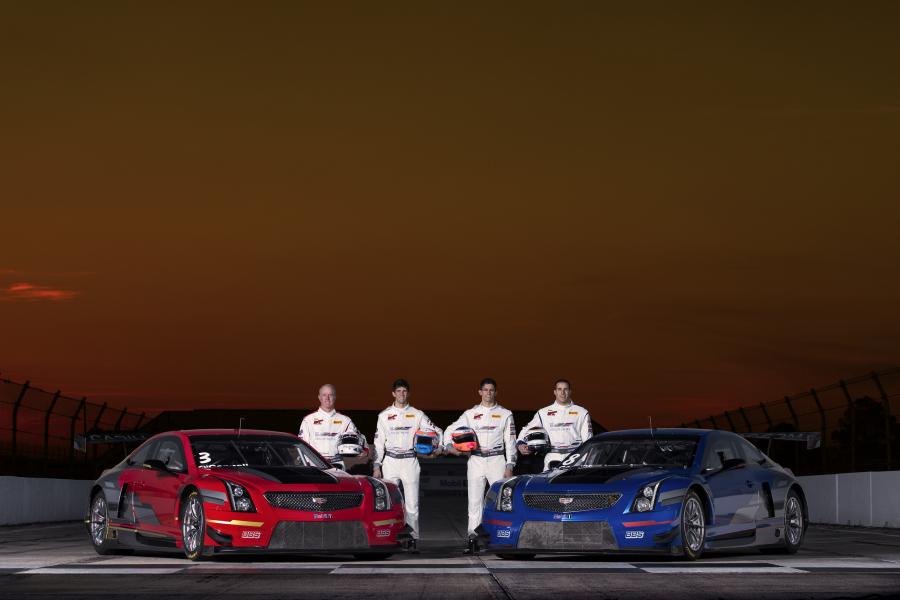 Cadillac ATS-V.R FIA GT3 Racer 2015 года  (фото 2 из 41)